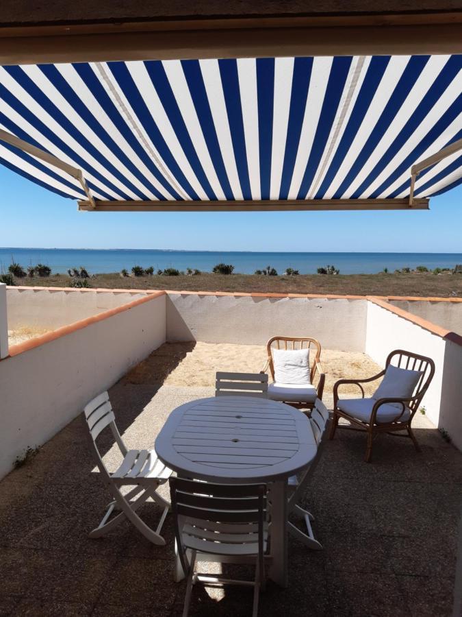 Superbe Vue Sur L'Ocean, Acces Direct A La Plage La Tranche-sur-Mer Eksteriør billede