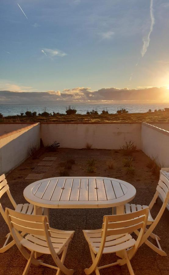Superbe Vue Sur L'Ocean, Acces Direct A La Plage La Tranche-sur-Mer Eksteriør billede