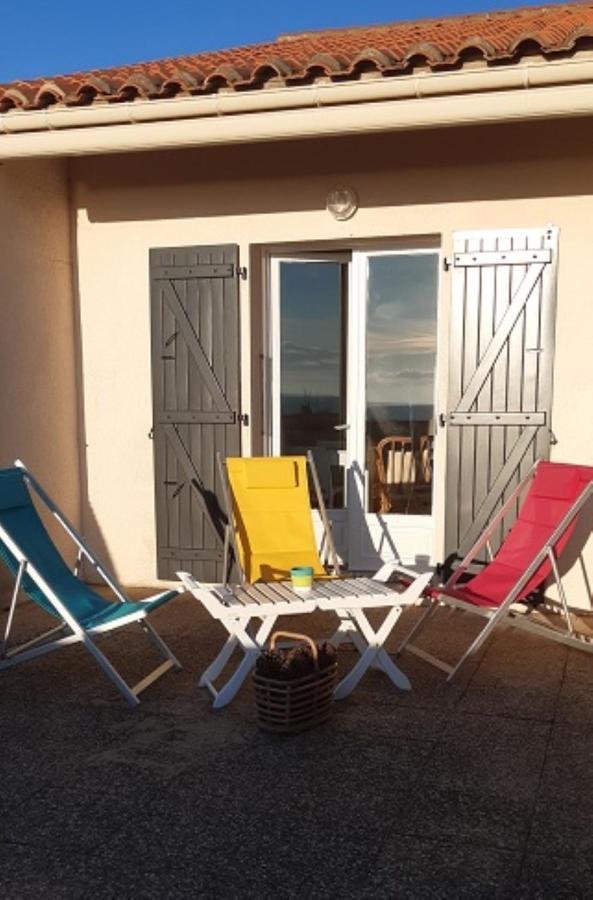 Superbe Vue Sur L'Ocean, Acces Direct A La Plage La Tranche-sur-Mer Eksteriør billede